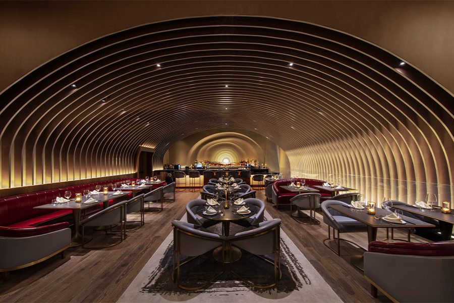 What is a restaurant design?